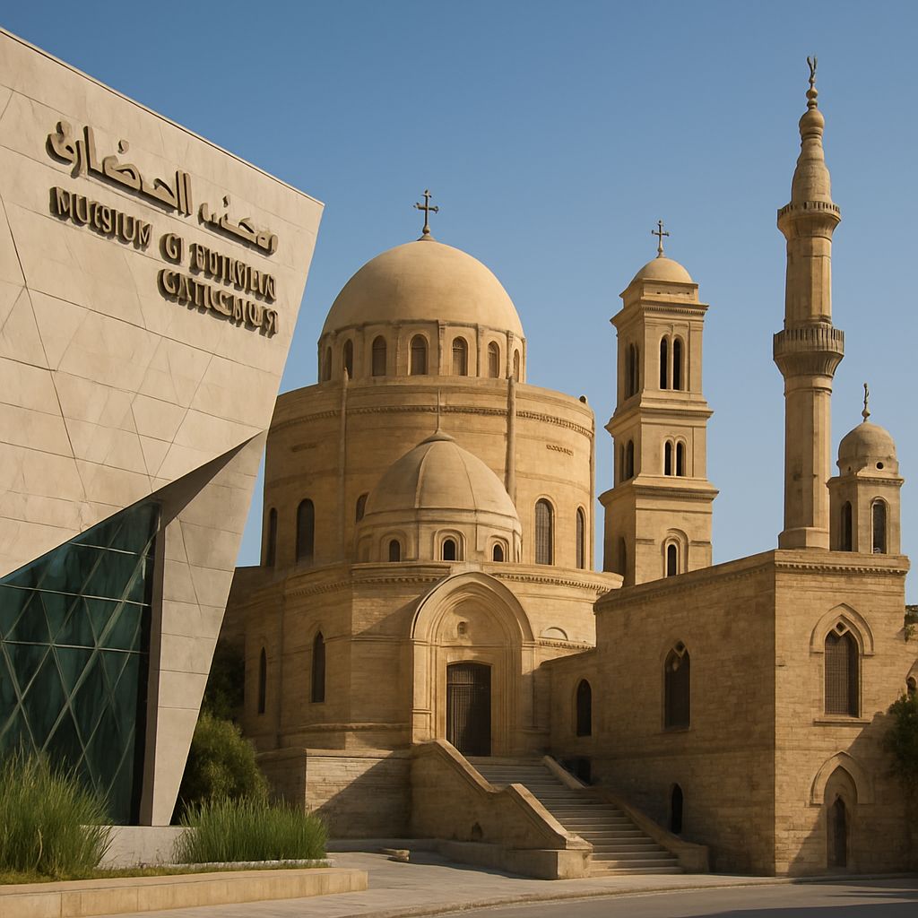 متحف الحضارات ومجمع الاديان