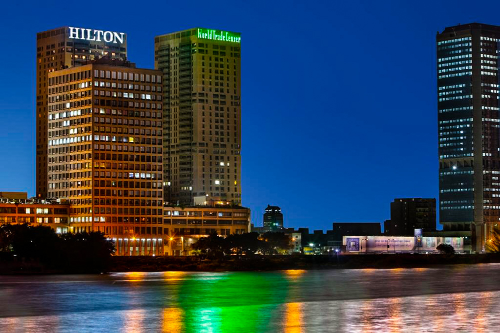 فندق وريزيدنس مركز التجارة العالمي بالقاهرة